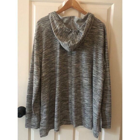 Women's Plus Lane Bryant Livi Active Lightweight Hoodie Sweatshirt 18/20 - Picture 6 of 11